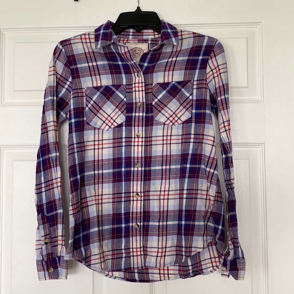 Women’s flannel size S